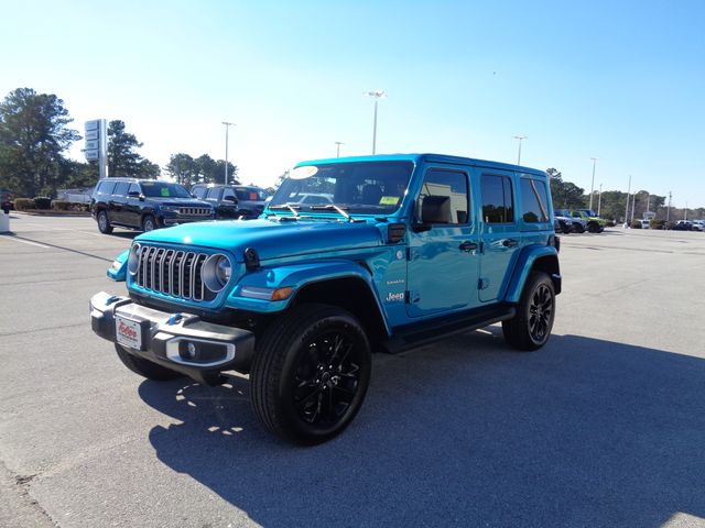 2024 Jeep Wrangler 4xe Sahara