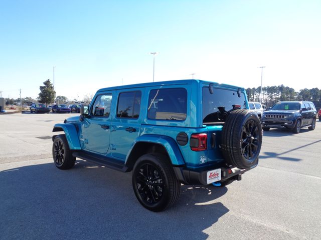 2024 Jeep Wrangler 4xe Sahara