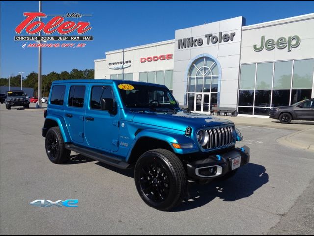 2024 Jeep Wrangler 4xe Sahara