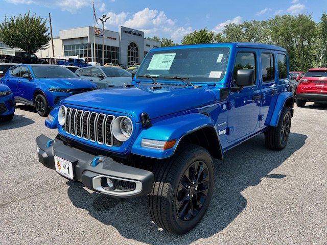 2024 Jeep Wrangler 4xe Sahara