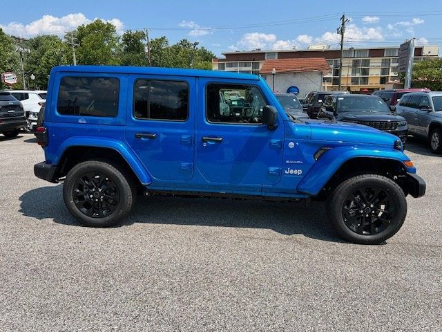 2024 Jeep Wrangler 4xe Sahara