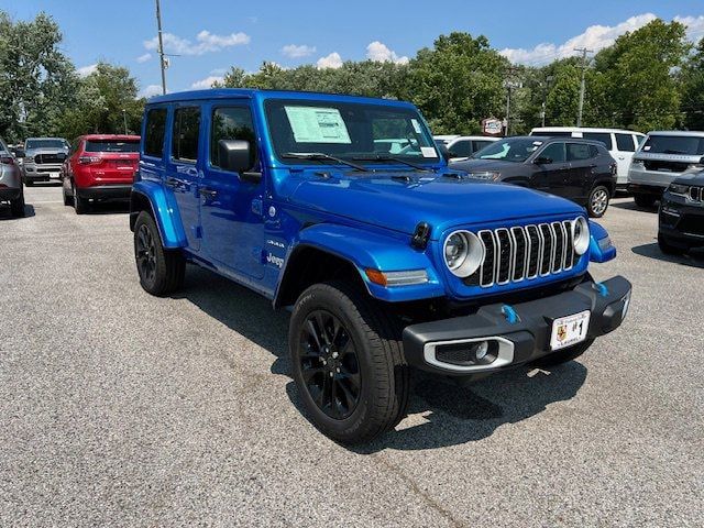 2024 Jeep Wrangler 4xe Sahara