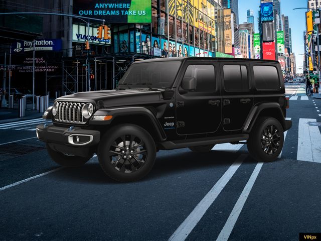 2024 Jeep Wrangler 4xe Sahara