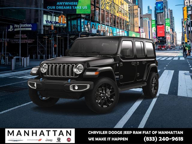 2024 Jeep Wrangler 4xe Sahara