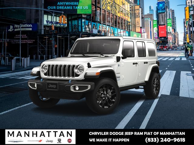 2024 Jeep Wrangler 4xe Sahara