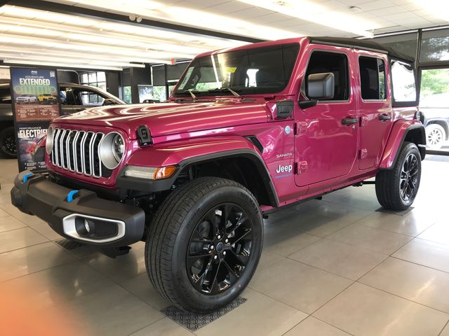 2024 Jeep Wrangler 4xe Sahara