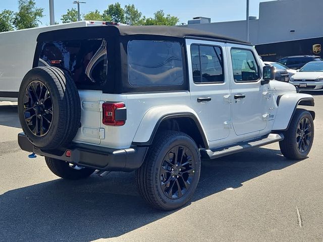 2024 Jeep Wrangler 4xe Sahara