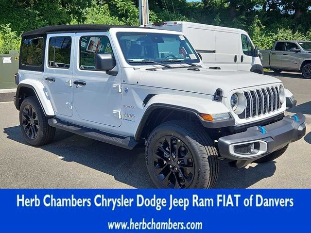 2024 Jeep Wrangler 4xe Sahara