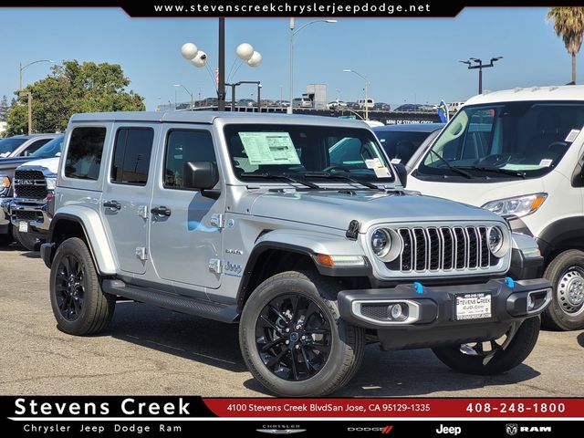 2024 Jeep Wrangler 4xe Sahara