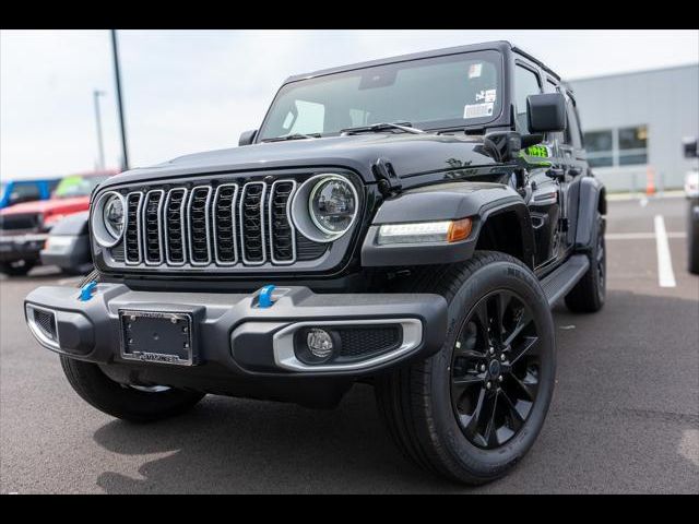 2024 Jeep Wrangler 4xe Sahara