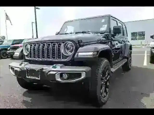 2024 Jeep Wrangler 4xe Sahara