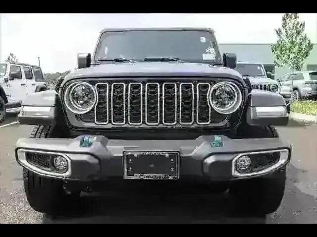 2024 Jeep Wrangler 4xe Sahara