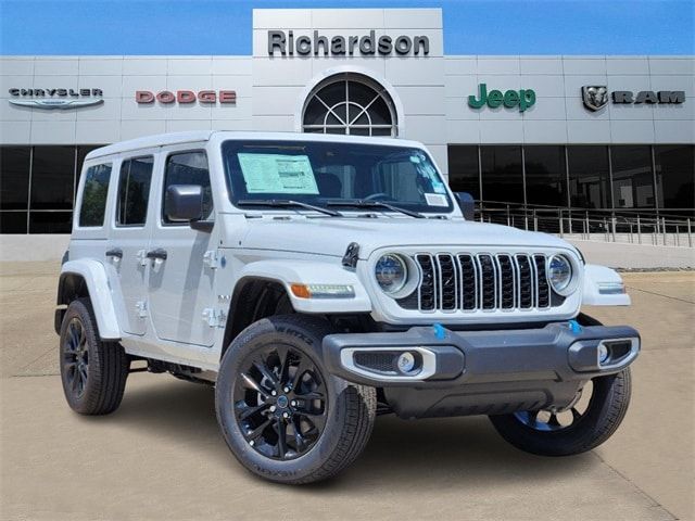 2024 Jeep Wrangler 4xe Sahara