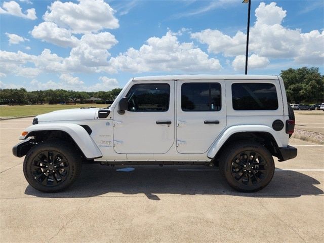 2024 Jeep Wrangler 4xe Sahara