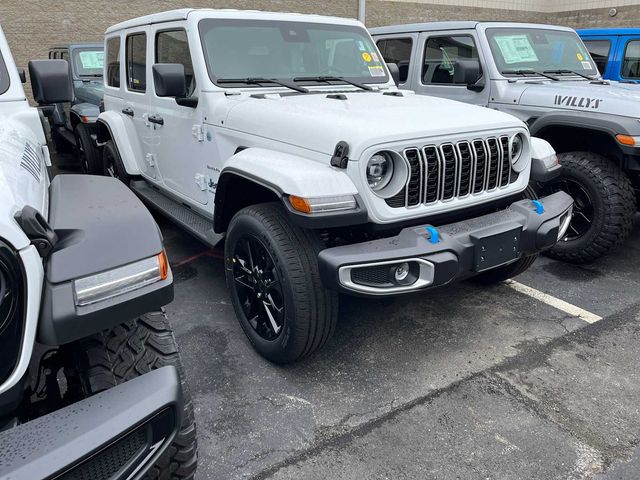 2024 Jeep Wrangler 4xe Sahara