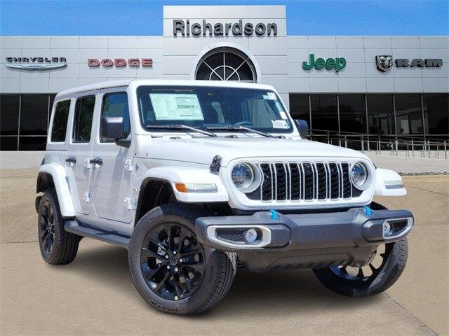 2024 Jeep Wrangler 4xe Sahara