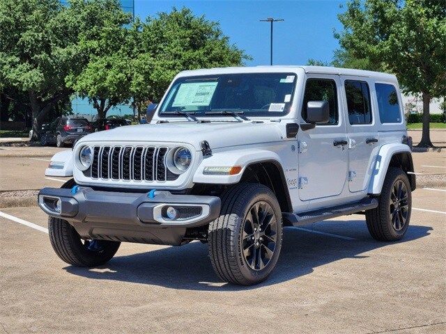 2024 Jeep Wrangler 4xe Sahara