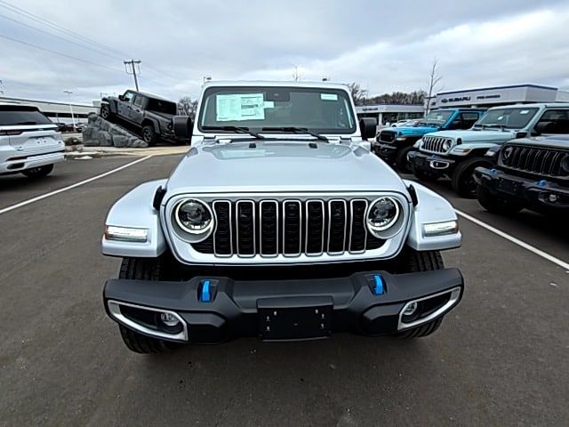 2024 Jeep Wrangler 4xe Sahara