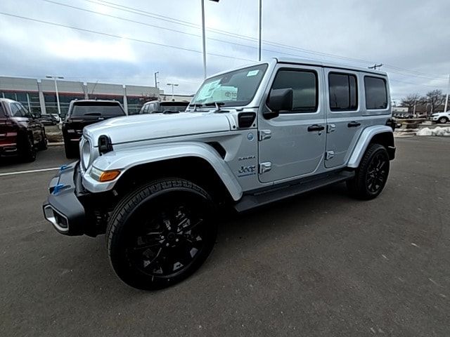 2024 Jeep Wrangler 4xe Sahara