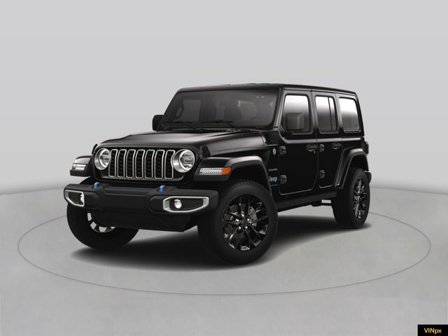 2024 Jeep Wrangler 4xe Sahara