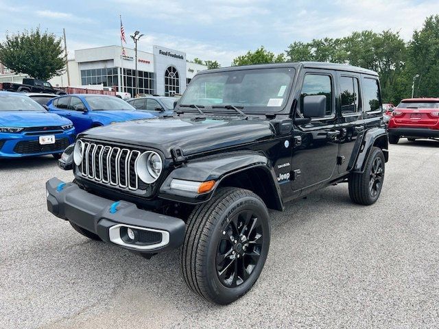 2024 Jeep Wrangler 4xe Sahara