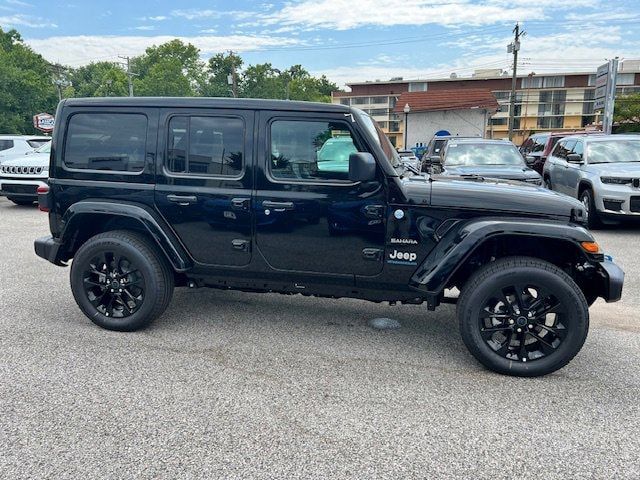 2024 Jeep Wrangler 4xe Sahara