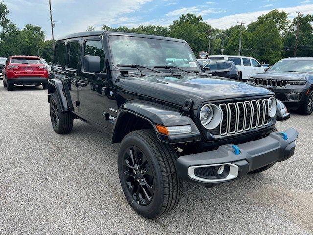 2024 Jeep Wrangler 4xe Sahara