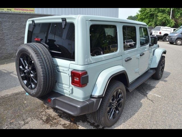 2024 Jeep Wrangler 4xe Sahara