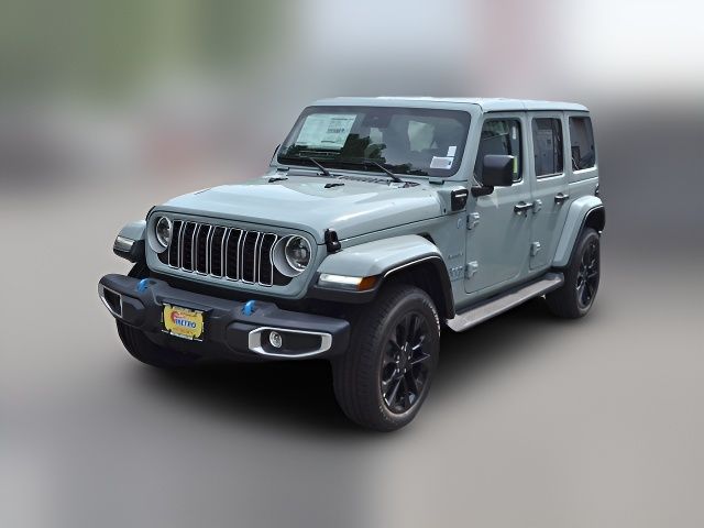 2024 Jeep Wrangler 4xe Sahara