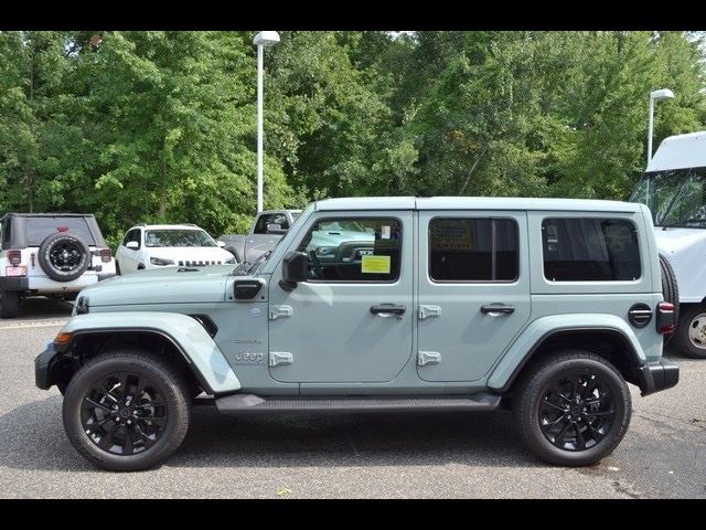 2024 Jeep Wrangler 4xe Sahara