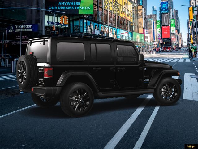 2024 Jeep Wrangler 4xe Sahara