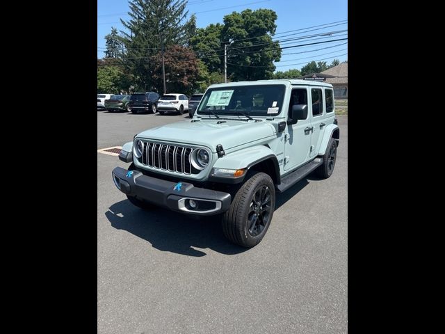 2024 Jeep Wrangler 4xe Sahara