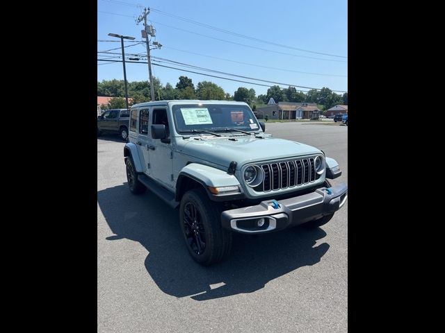 2024 Jeep Wrangler 4xe Sahara