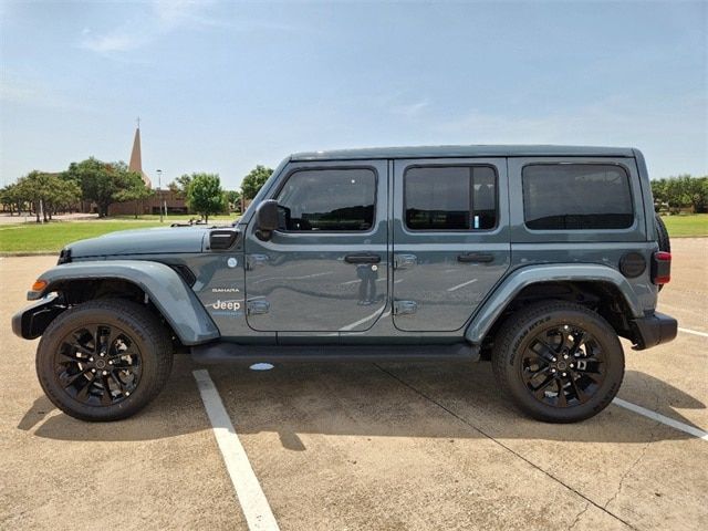 2024 Jeep Wrangler 4xe Sahara