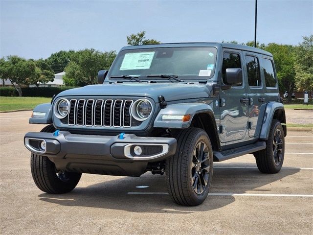 2024 Jeep Wrangler 4xe Sahara