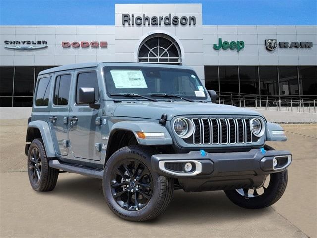 2024 Jeep Wrangler 4xe Sahara