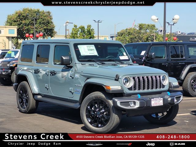 2024 Jeep Wrangler 4xe Sahara