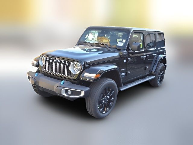 2024 Jeep Wrangler 4xe Sahara