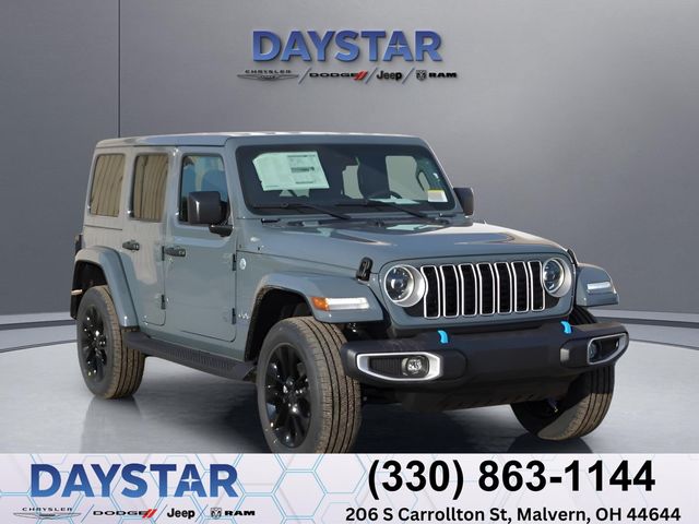 2024 Jeep Wrangler 4xe Sahara