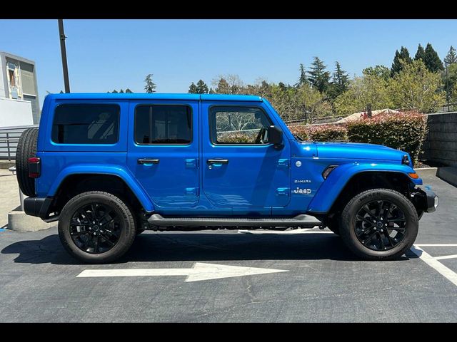 2024 Jeep Wrangler 4xe Sahara