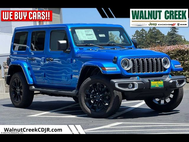 2024 Jeep Wrangler 4xe Sahara