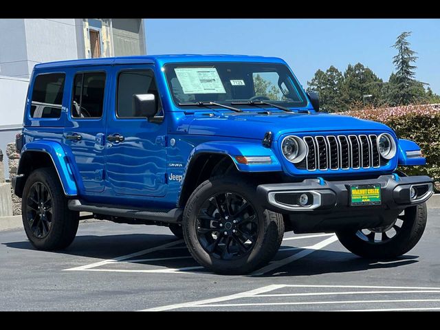 2024 Jeep Wrangler 4xe Sahara