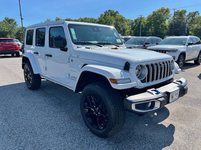 2024 Jeep Wrangler 4xe Sahara