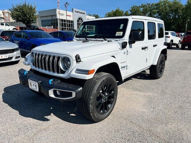 2024 Jeep Wrangler 4xe Sahara