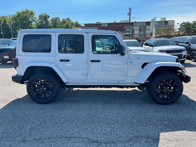 2024 Jeep Wrangler 4xe Sahara