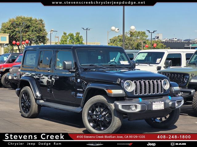 2024 Jeep Wrangler 4xe Sahara