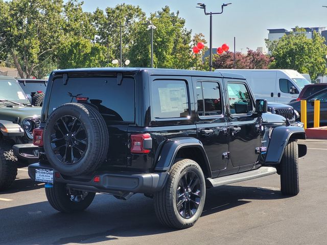 2024 Jeep Wrangler 4xe Sahara