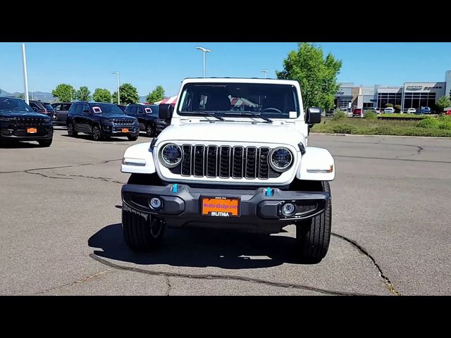 2024 Jeep Wrangler 4xe Sport S