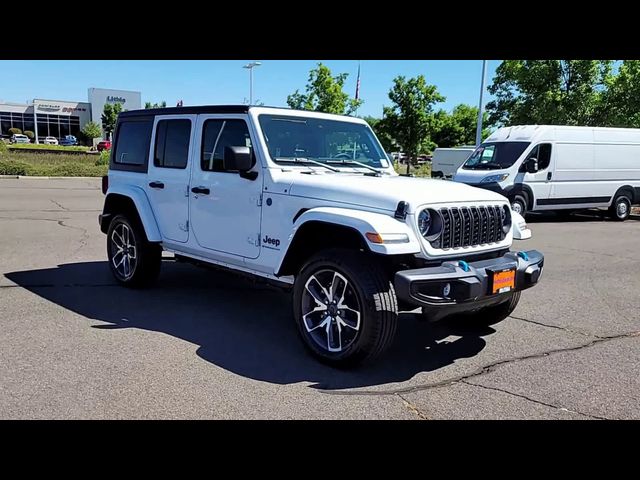 2024 Jeep Wrangler 4xe Sport S