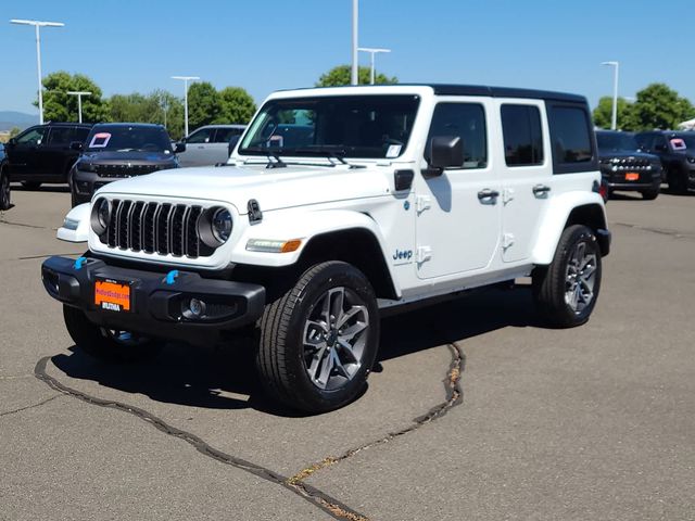 2024 Jeep Wrangler 4xe Sport S